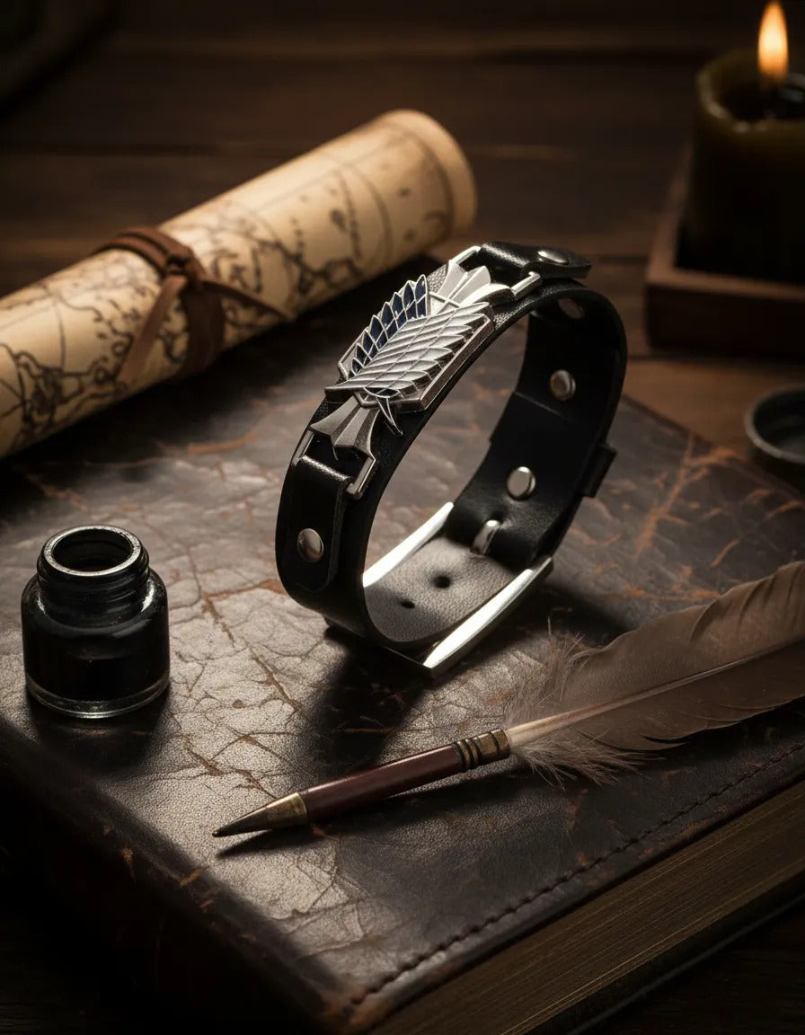 Pulsera Shingeki No Kyojin Ataque A Los Titanes Anime