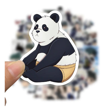 Pack 50 Stickers Jujutsu Kaisen Anime V2