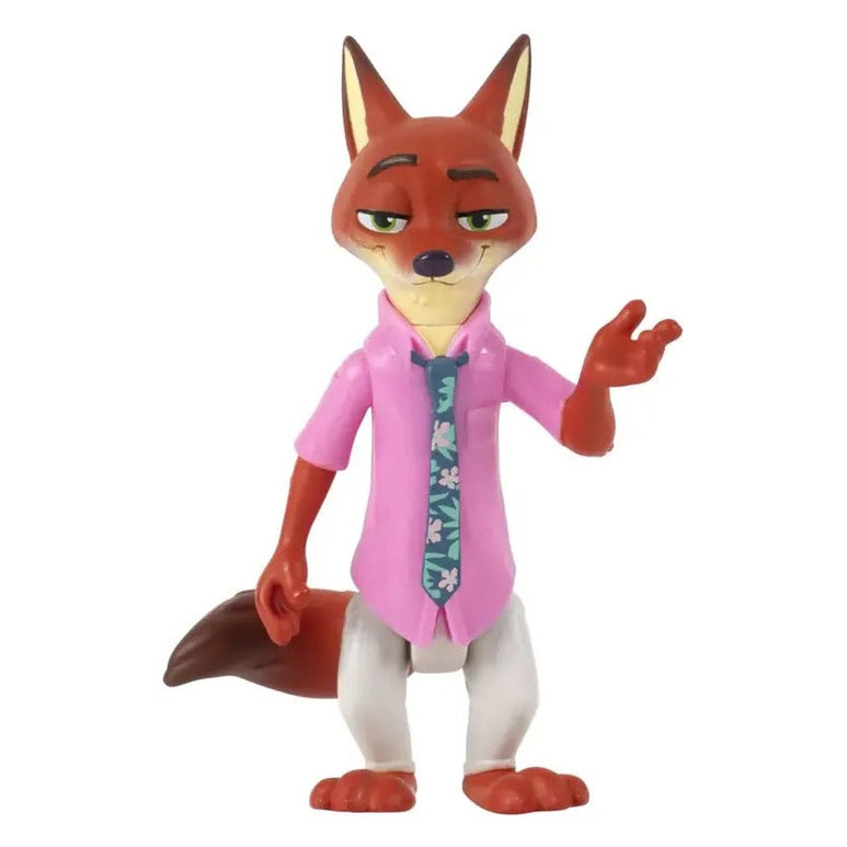 Set Figuras Articuladas Zootopia 2 Nick Y Nibbles Disney