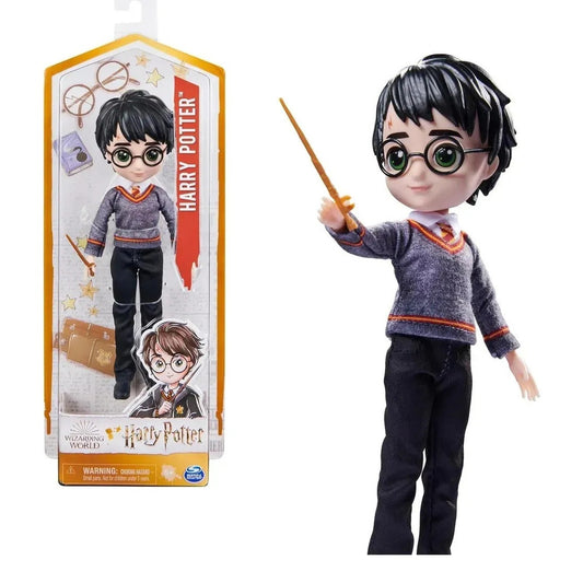 Muñeco Articulado Harry Potter Original 20cm Wizarding World