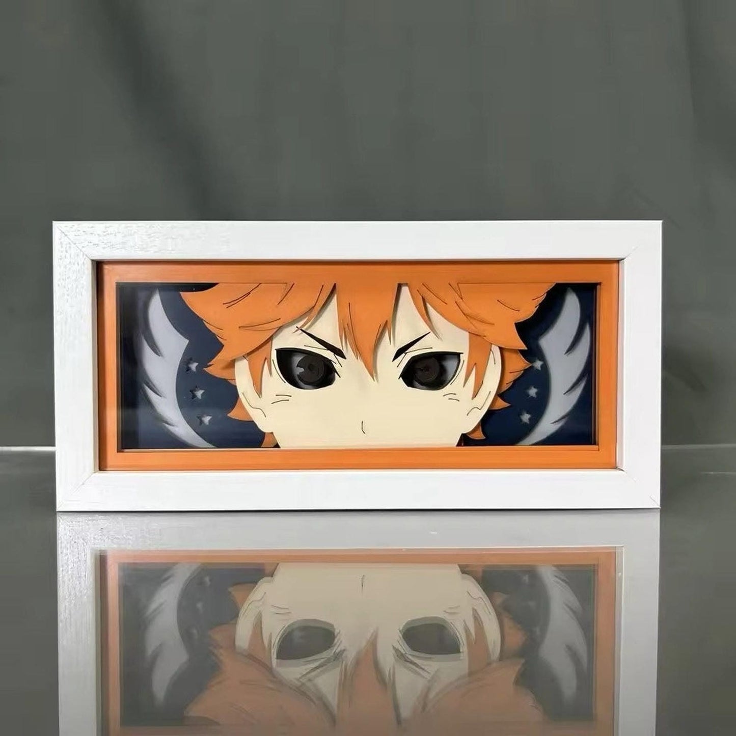 Lámpara LED Shoyo Hinata Haikyuu - Pilas y USB