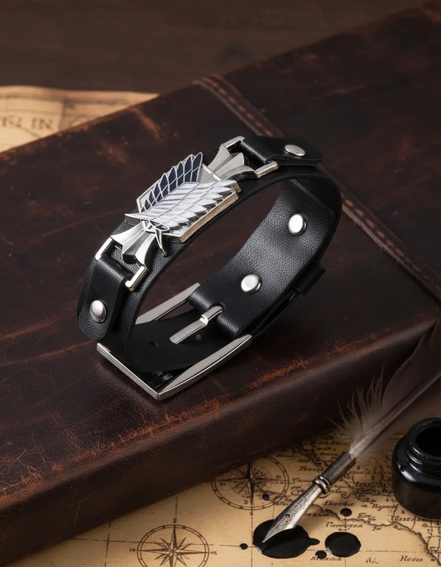 Pulsera Shingeki No Kyojin Ataque A Los Titanes Anime