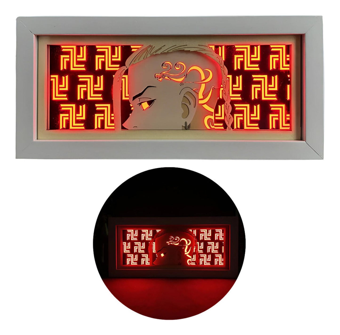 Lámpara Led Draken Anime Tokyo Revengers Pilas / Usb