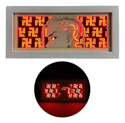 Lámpara Led Draken Anime Tokyo Revengers Pilas / Usb