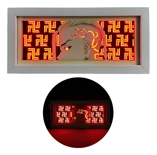 Lámpara Led Draken Anime Tokyo Revengers Pilas / Usb