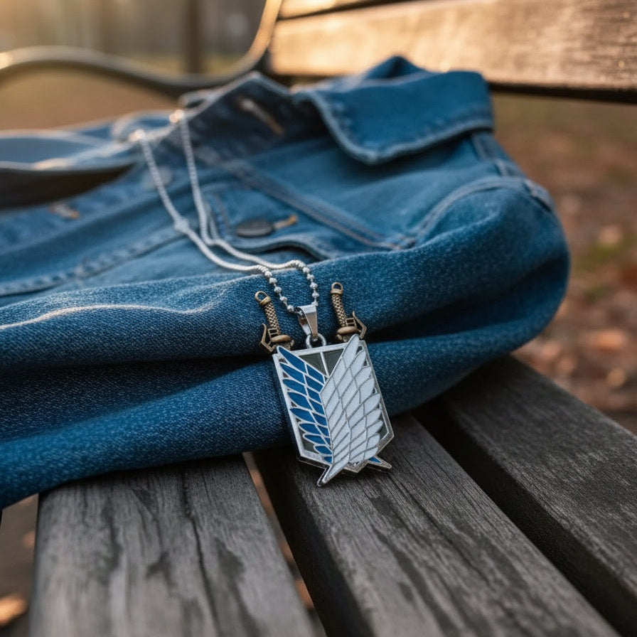 Collar Shingeki No Kyojin Attack On Titan Legión Cosplay
