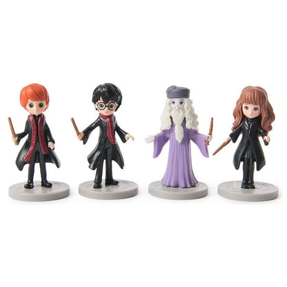 Figuras Harry Potter Ron Hermione Pack 4 Originales