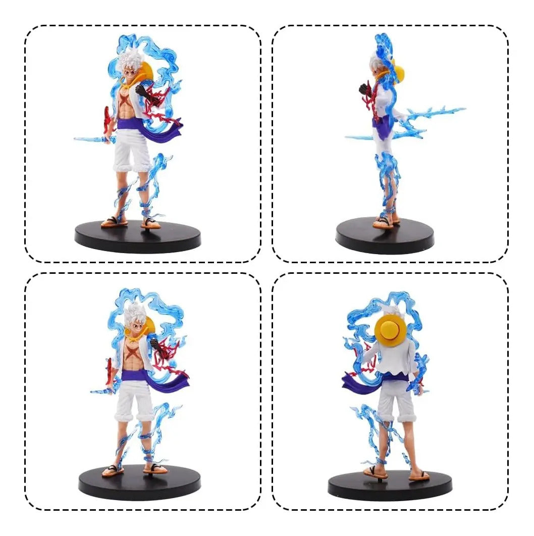 Figura Monkey D Luffy Gear 5 Anime One Piece 21 Cm Colección