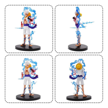 Figura Monkey D Luffy Gear 5 Anime One Piece 21 Cm Colección